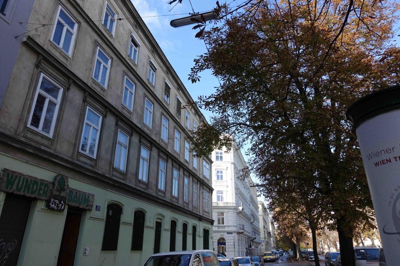 Apartmán Studio U Parkplatz, Zentrale Ruhelage Neben Grunoase Vídeň Exteriér fotografie