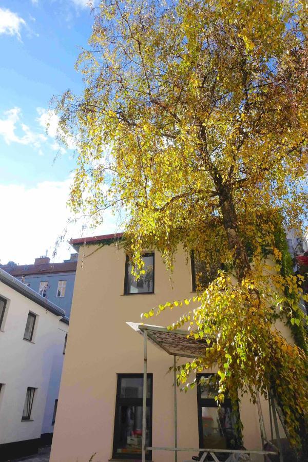 Apartmán Studio U Parkplatz, Zentrale Ruhelage Neben Grunoase Vídeň Exteriér fotografie