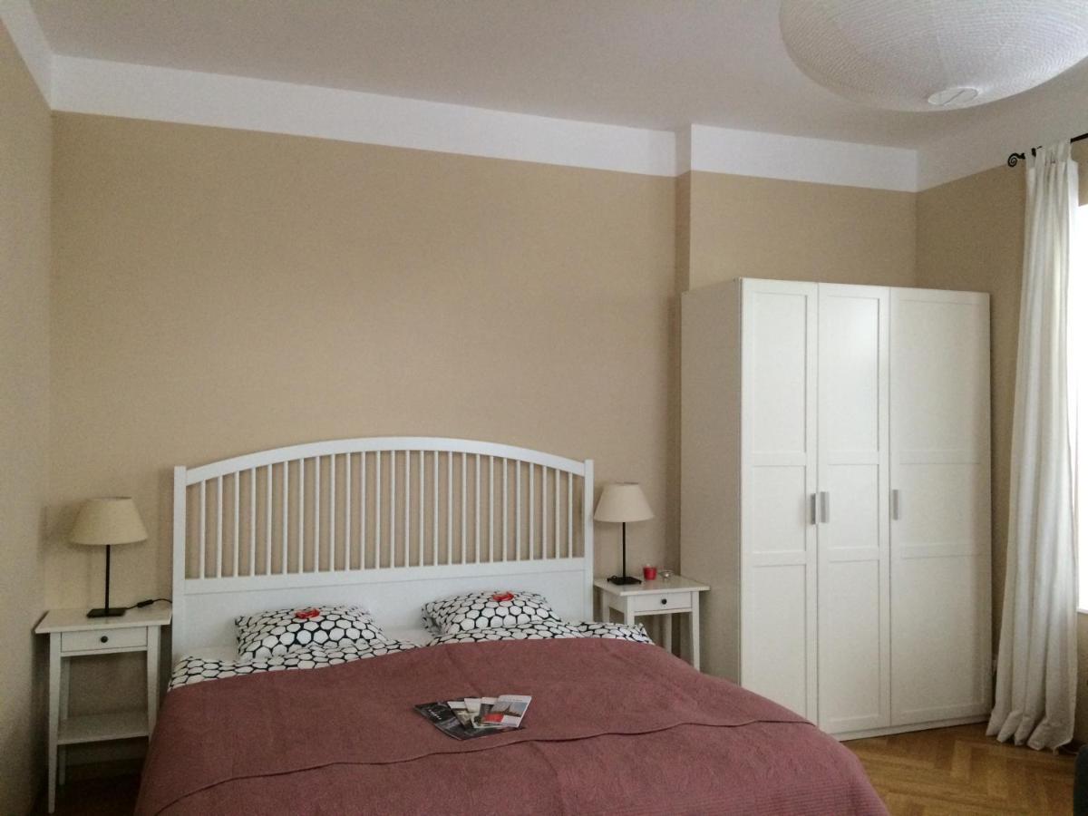 Apartmán Studio U Parkplatz, Zentrale Ruhelage Neben Grunoase Vídeň Exteriér fotografie