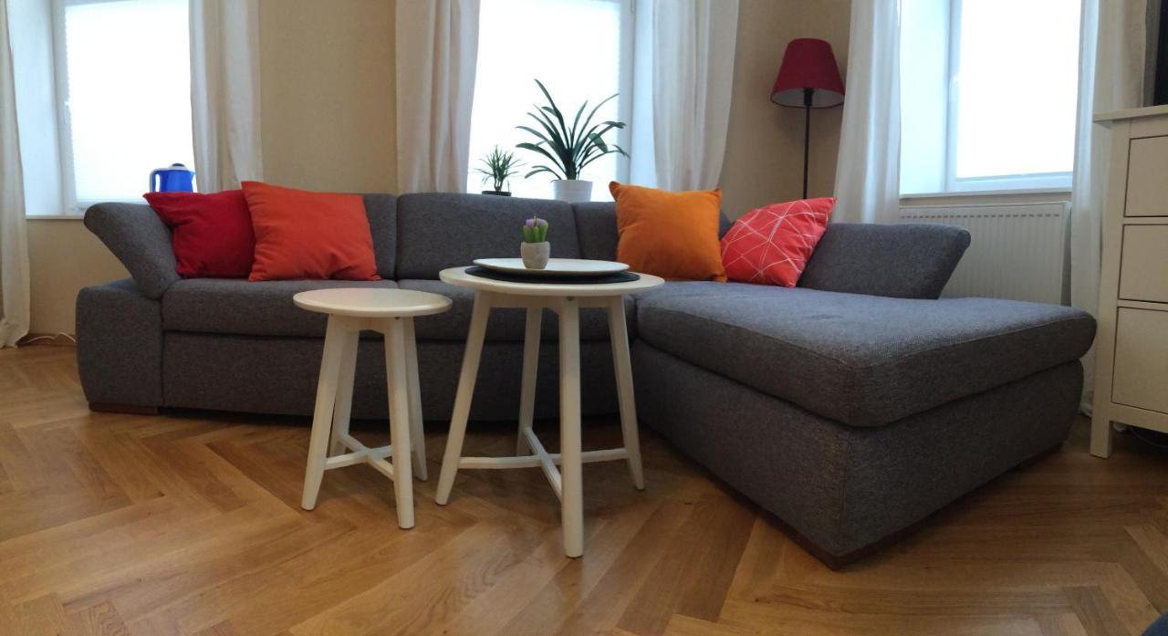Apartmán Studio U Parkplatz, Zentrale Ruhelage Neben Grunoase Vídeň Exteriér fotografie