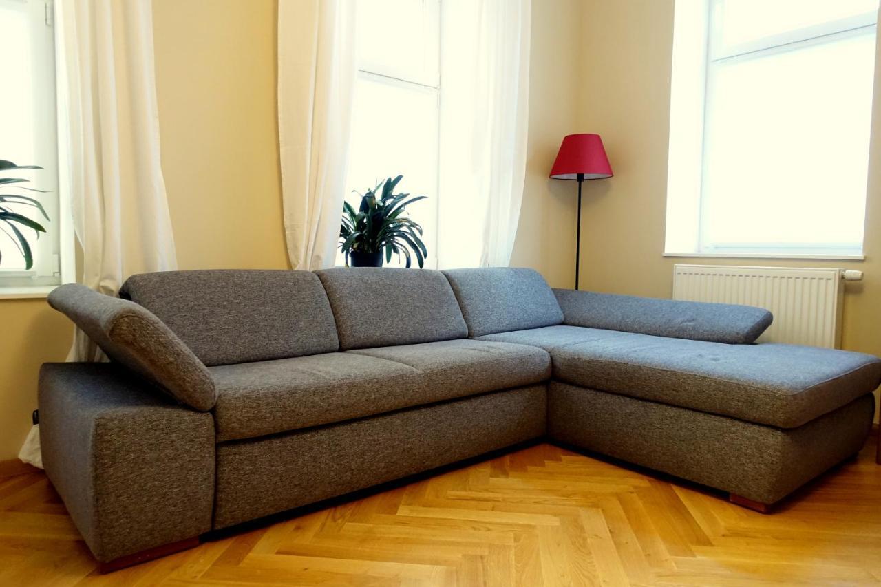 Apartmán Studio U Parkplatz, Zentrale Ruhelage Neben Grunoase Vídeň Exteriér fotografie