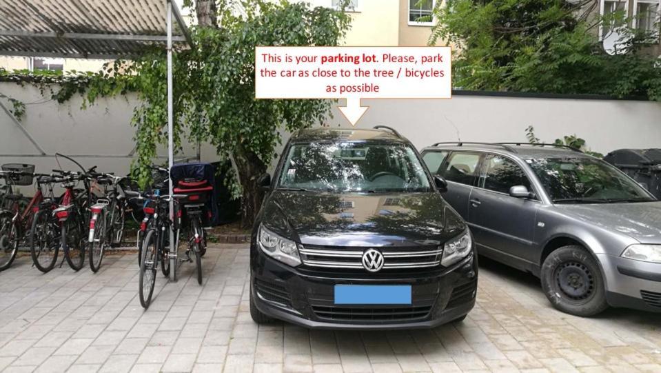 Apartmán Studio U Parkplatz, Zentrale Ruhelage Neben Grunoase Vídeň Exteriér fotografie