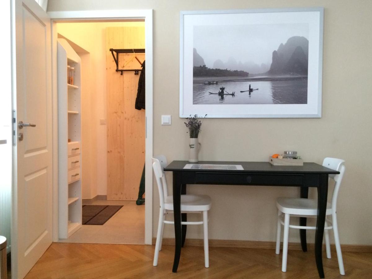 Apartmán Studio U Parkplatz, Zentrale Ruhelage Neben Grunoase Vídeň Exteriér fotografie